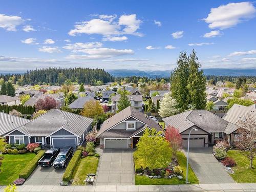 2339 Suffolk Cres, Courtenay, BC - Outdoor With Facade With View