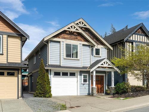 974 Tayberry Terr, Langford, BC - Outdoor With Facade