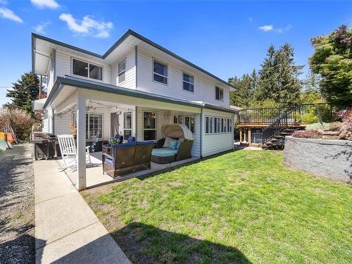212 Cowichan Ave East, Lake Cowichan, BC - Outdoor With Deck Patio Veranda With Exterior