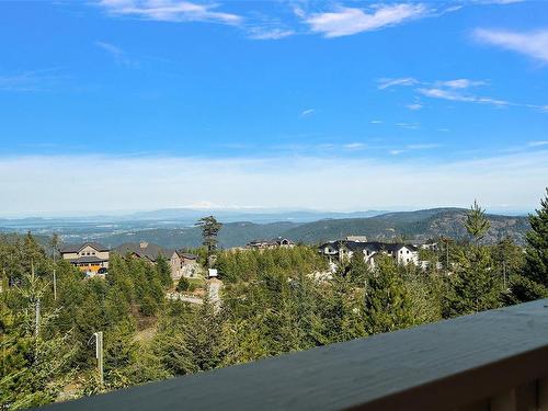 4590 Goldstream Heights Dr, Shawnigan Lake, BC - Outdoor With View