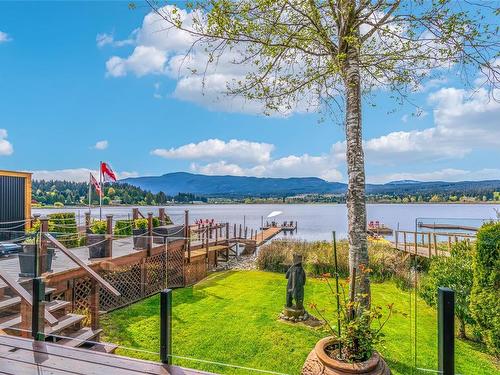 5803 Quarry Cres, Nanaimo, BC - Outdoor With Body Of Water With View