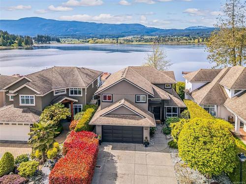 5803 Quarry Cres, Nanaimo, BC - Outdoor With Body Of Water