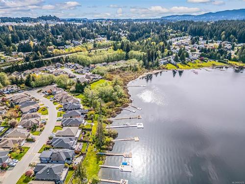 5803 Quarry Cres, Nanaimo, BC - Outdoor With Body Of Water With View