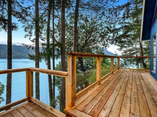 7987 Stoney Hill Rd, Duncan, BC - Outdoor With Body Of Water With Deck Patio Veranda