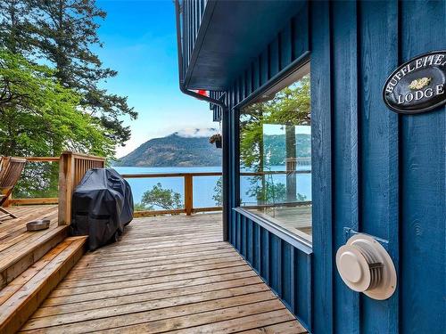 7987 Stoney Hill Rd, Duncan, BC - Outdoor With Body Of Water With Exterior