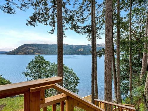7987 Stoney Hill Rd, Duncan, BC - Outdoor With Body Of Water With View