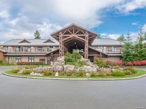 122E-1175 Resort Dr, Parksville, BC - Outdoor With Facade