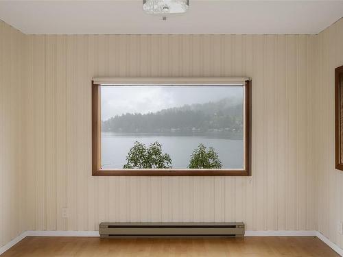 2271 Stevenson Rd, Shawnigan Lake, BC - Indoor Photo Showing Other Room With Body Of Water