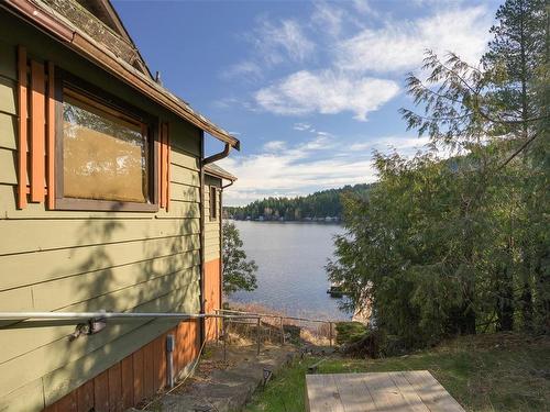 2271 Stevenson Rd, Shawnigan Lake, BC - Outdoor With Body Of Water