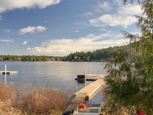 2271 Stevenson Rd, Shawnigan Lake, BC - Outdoor With Body Of Water With View