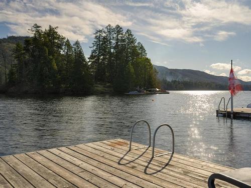 2271 Stevenson Rd, Shawnigan Lake, BC - Outdoor With Body Of Water With View