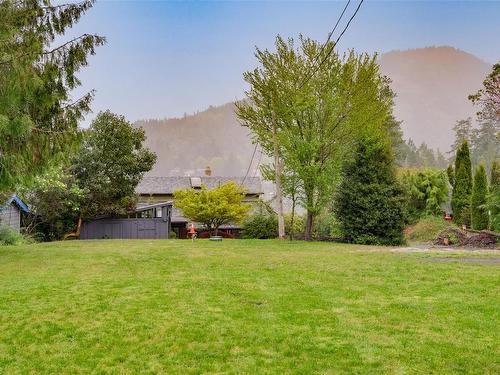 2271 Stevenson Rd, Shawnigan Lake, BC - Outdoor With View