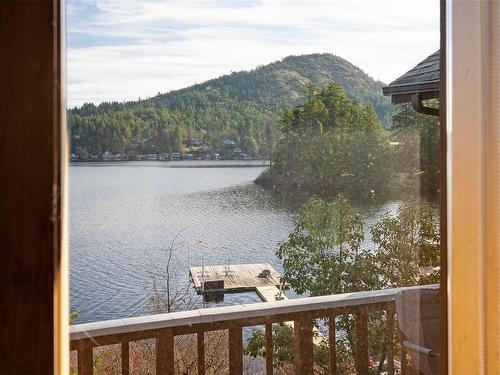 2271 Stevenson Rd, Shawnigan Lake, BC -  With Body Of Water With View
