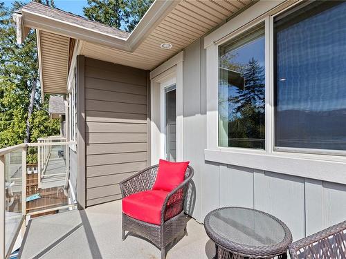 4-9624 Lakeshore Rd, Port Alberni, BC - Outdoor With Deck Patio Veranda With Exterior