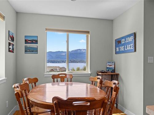 4-9624 Lakeshore Rd, Port Alberni, BC - Indoor Photo Showing Dining Room
