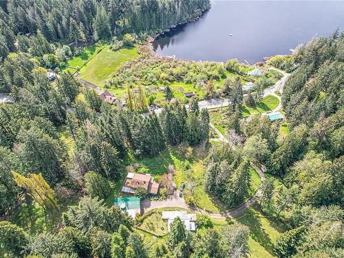 777 Beaver Point Rd, Salt Spring, BC - Outdoor With View