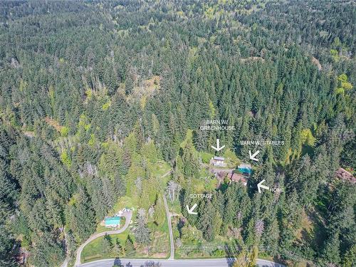 777 Beaver Point Rd, Salt Spring, BC -  With View