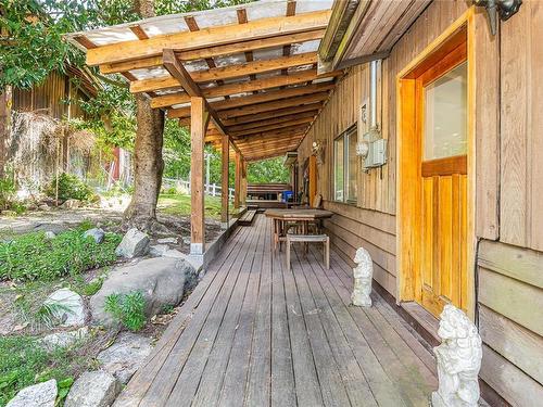 777 Beaver Point Rd, Salt Spring, BC - Outdoor With Deck Patio Veranda With Exterior