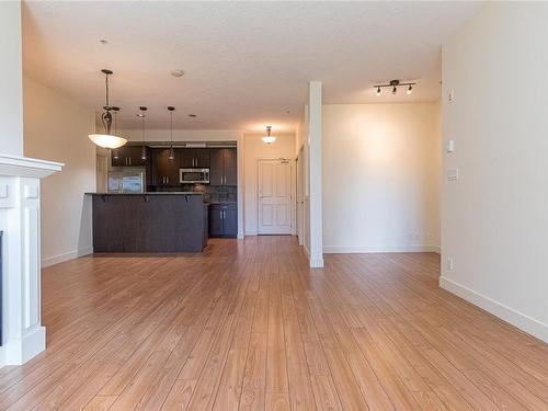 411-623 Treanor Ave, Langford, BC - Indoor With Fireplace