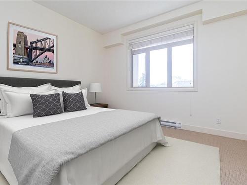 411-623 Treanor Ave, Langford, BC - Indoor Photo Showing Bedroom