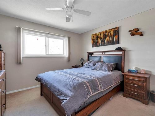 475 Elizabeth Rd, Campbell River, BC - Indoor Photo Showing Bedroom