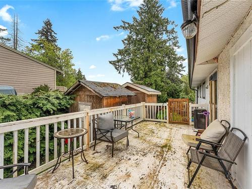 3145 Cook St, Chemainus, BC - Outdoor With Deck Patio Veranda With Exterior