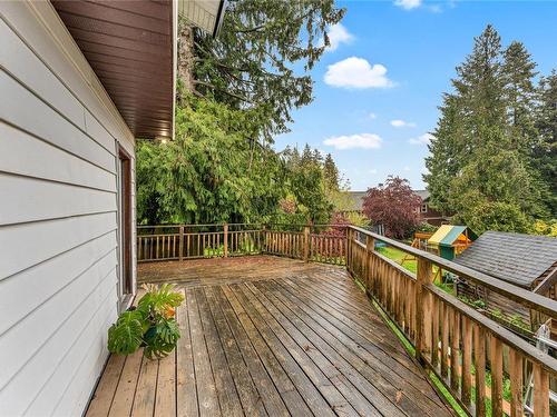 3145 Cook St, Chemainus, BC - Outdoor With Deck Patio Veranda With Exterior