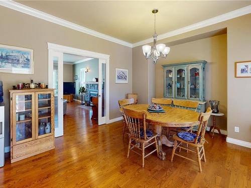 7579 Lemare Cres, Sooke, BC - Indoor Photo Showing Dining Room