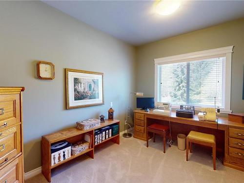 7579 Lemare Cres, Sooke, BC - Indoor Photo Showing Office