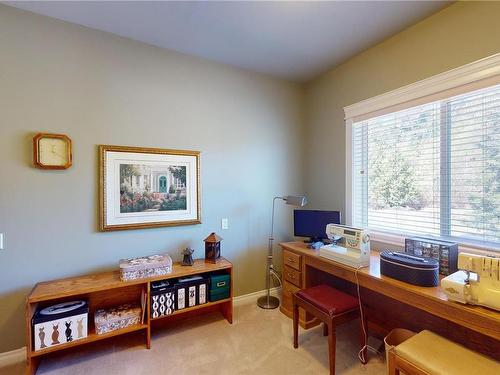 7579 Lemare Cres, Sooke, BC - Indoor Photo Showing Office