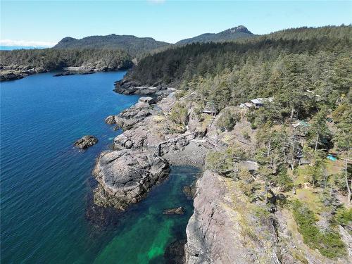 Lt 6 Lake Rd, Lasqueti Island, BC - Outdoor With Body Of Water With View