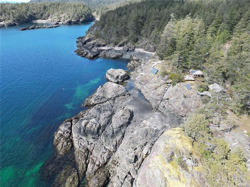 Lt 6 Lake Rd, Lasqueti Island, BC - Outdoor With Body Of Water With View