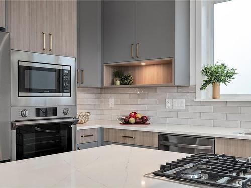 780 Boulder Pl, Langford, BC - Indoor Photo Showing Kitchen With Upgraded Kitchen