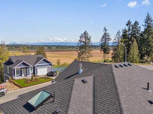 3289 Klanawa Cres, Courtenay, BC - Outdoor With Deck Patio Veranda With View