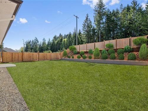 3289 Klanawa Cres, Courtenay, BC - Outdoor With Backyard