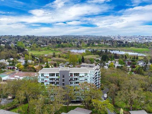 803-4011 Rainbow Hill Lane, Saanich, BC - Outdoor With View