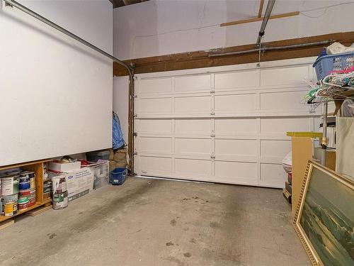 4042 Cavallin Crt, Saanich, BC - Indoor Photo Showing Garage