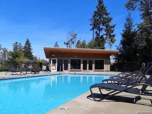 122D-1175 Resort Dr, Parksville, BC - Outdoor With In Ground Pool With Backyard