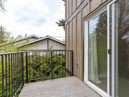 481 Stirling Ave, Nanaimo, BC - Outdoor With Balcony With Exterior