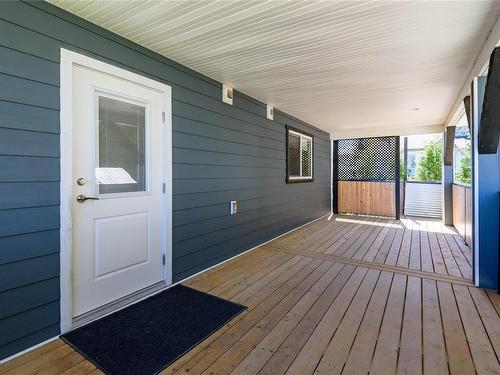 273 Lansdowne St, Union Bay, BC - Outdoor With Deck Patio Veranda With Exterior