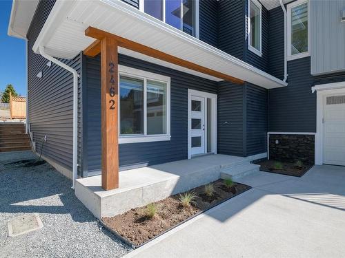 2462 Rosstown Rd, Nanaimo, BC - Outdoor With Exterior