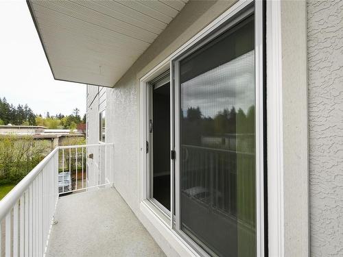 311-175 Centennial Dr, Courtenay, BC - Outdoor With Balcony With Exterior
