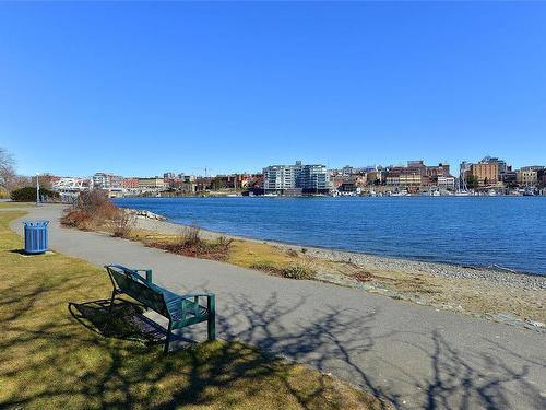 401-68 Songhees Rd, Victoria, BC - Outdoor With Body Of Water With View