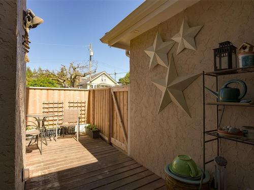 26-416 Dallas Rd, Victoria, BC - Outdoor With Deck Patio Veranda