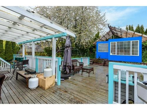 900 Hobson Ave, Courtenay, BC - Outdoor With Deck Patio Veranda With Exterior