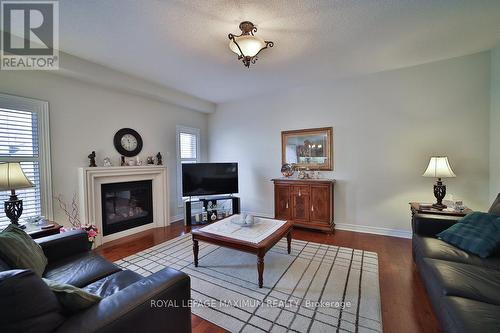 57 Credo Dr, Vaughan, ON - Indoor Photo Showing Living Room With Fireplace
