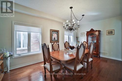 57 Credo Drive, Vaughan, ON - Indoor Photo Showing Dining Room