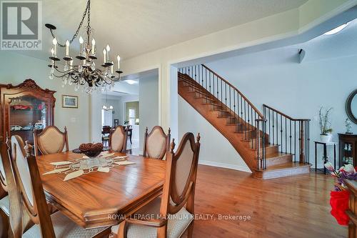 57 Credo Dr, Vaughan, ON - Indoor Photo Showing Dining Room