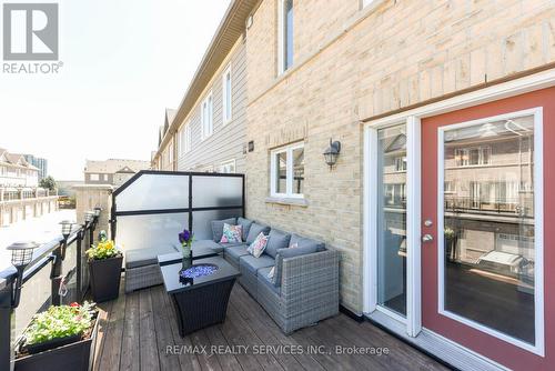 2 - 2891 Rio Court, Mississauga, ON - Outdoor With Deck Patio Veranda With Exterior
