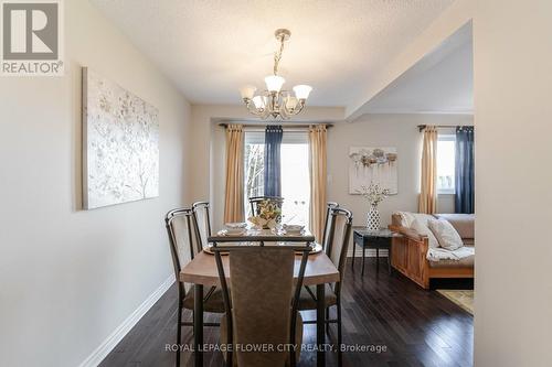 ##37 -2700 Battleford Rd, Mississauga, ON - Indoor Photo Showing Dining Room